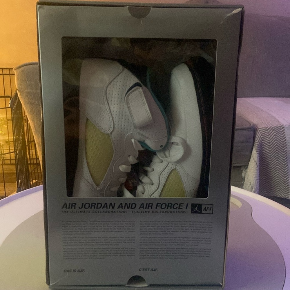 Air Jordan Fusion 5